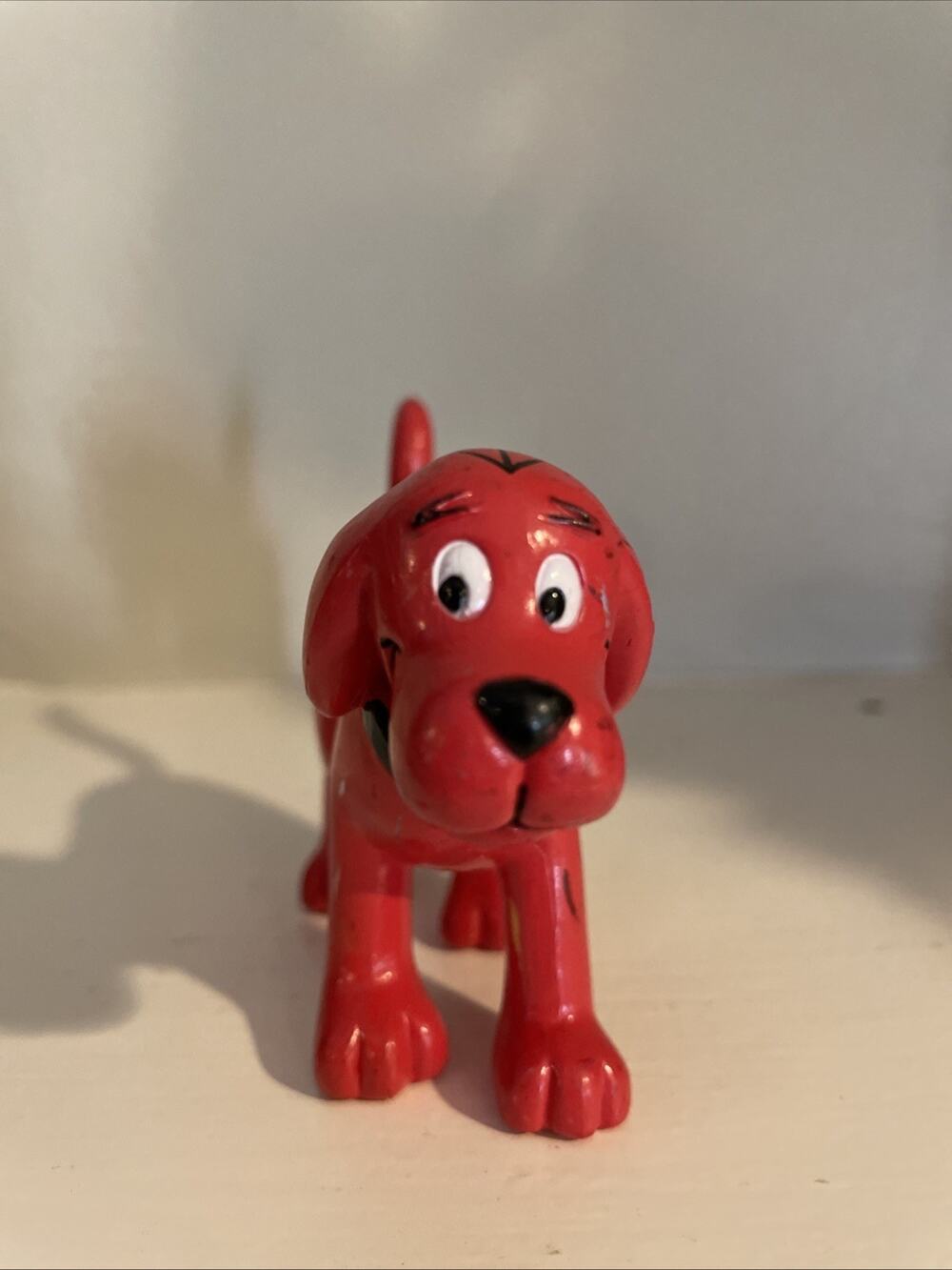 Clifford The Red Dog Figure By Scholastic